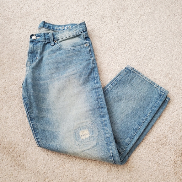 New GAP Sexy Boyfriend Jeans - Picture 1 of 5